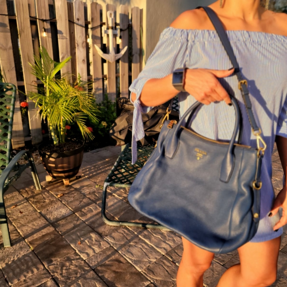 Original Prada Larga bag *** NEW and ORIGINAL *** - Picture 4 of 8